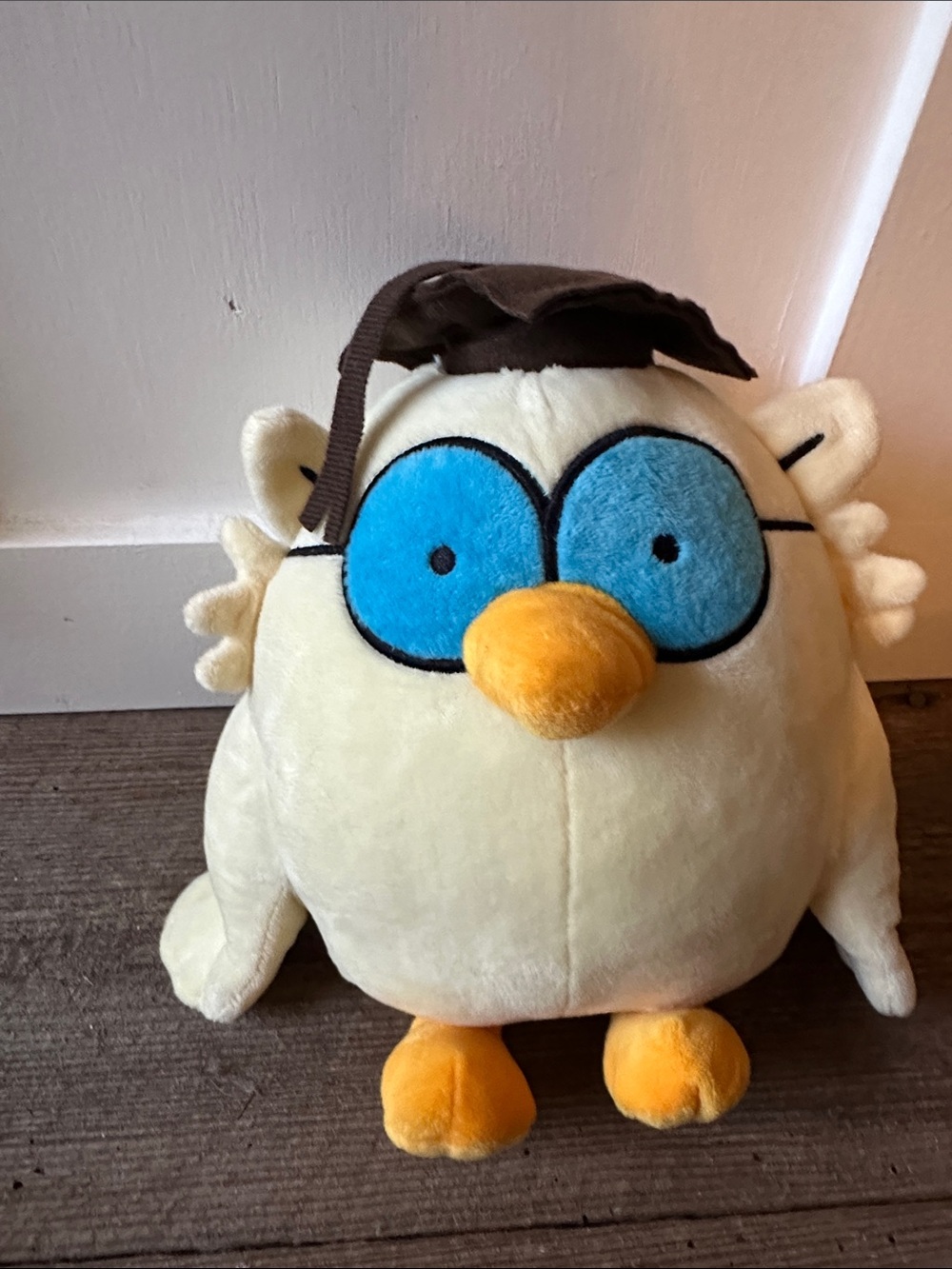 Plush Mr. Owl Tootsie Pop or graduation owl